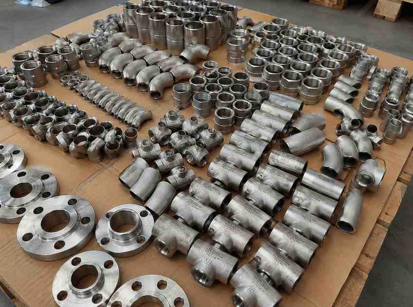 Supply Fitting SS316