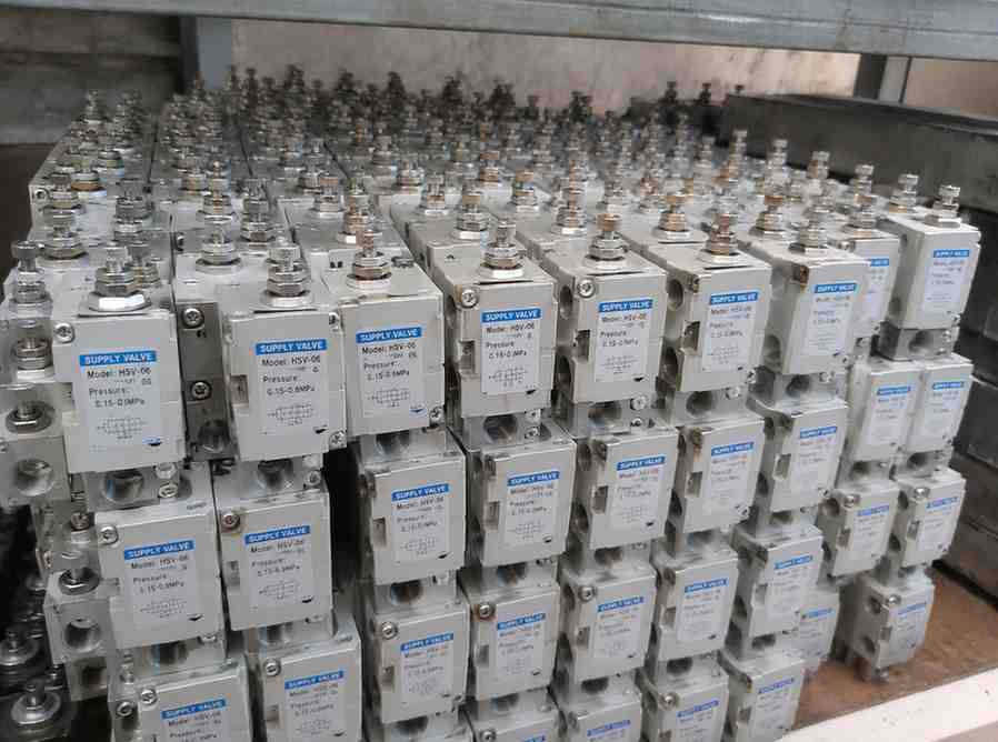 Supply Valve Pneumatic